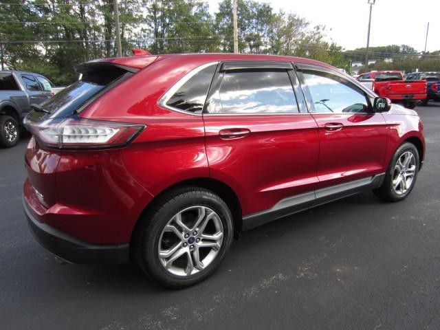 used 2016 Ford Edge car, priced at $15,395