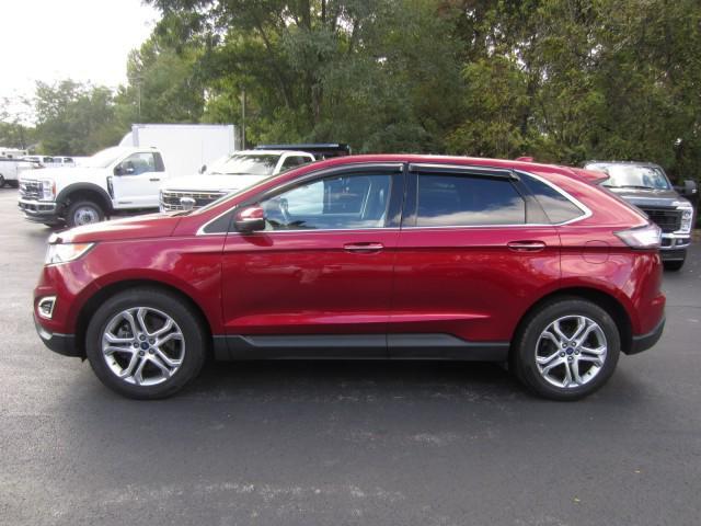 used 2016 Ford Edge car, priced at $15,395