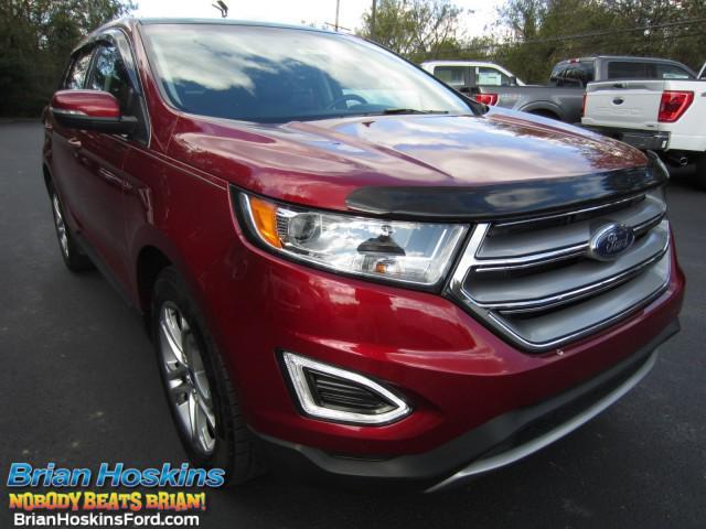 used 2016 Ford Edge car, priced at $14,998