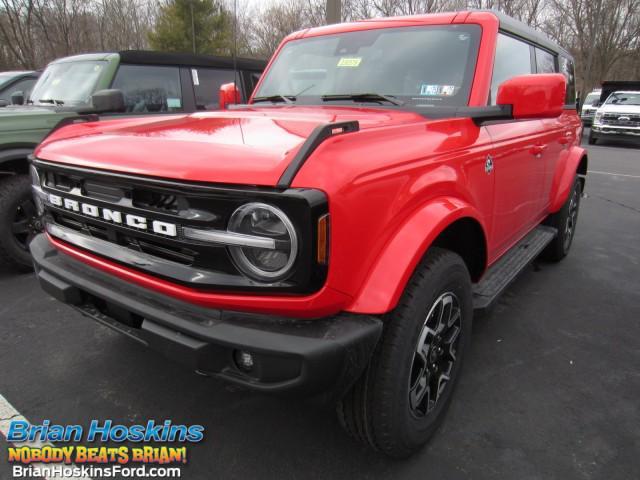 new 2023 Ford Bronco car, priced at $54,851