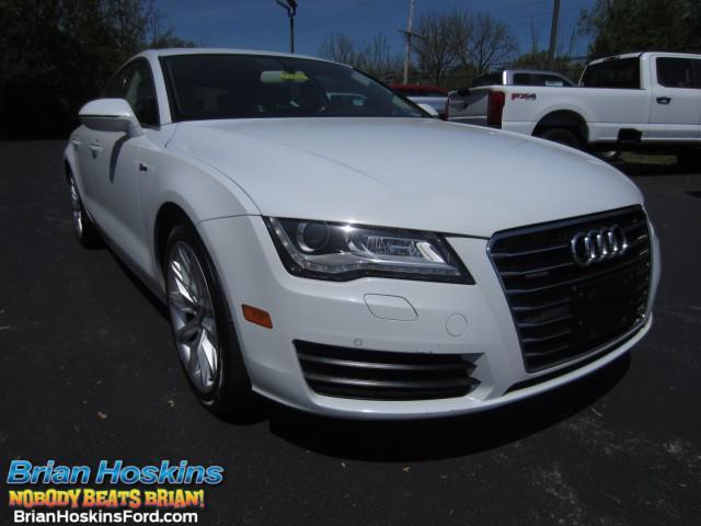used 2014 Audi A7 car, priced at $14,895