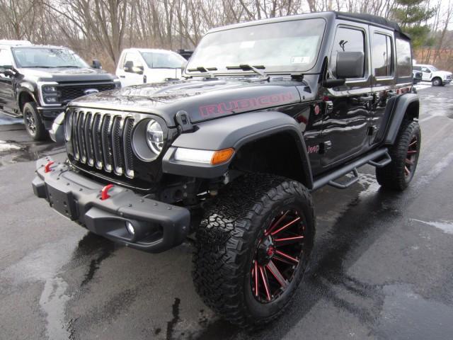 used 2019 Jeep Wrangler Unlimited car, priced at $31,998