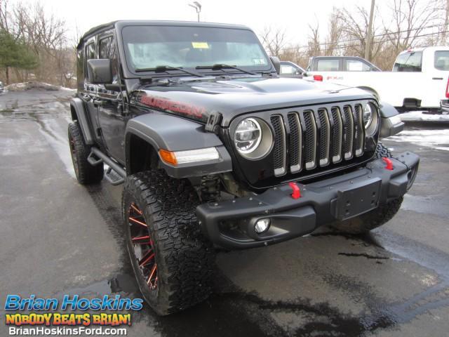 used 2019 Jeep Wrangler Unlimited car, priced at $32,495