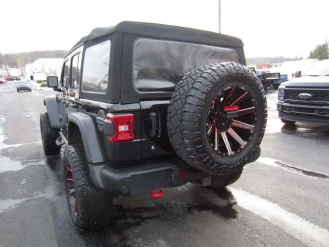 used 2019 Jeep Wrangler Unlimited car, priced at $31,998