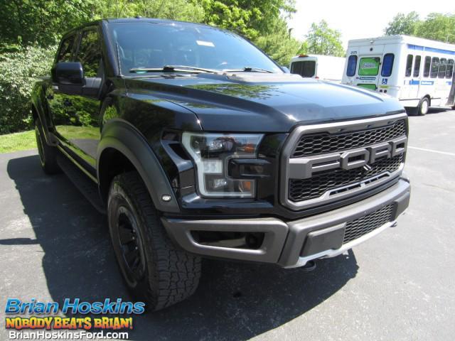 used 2018 Ford F-150 car, priced at $42,895