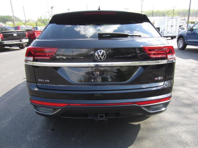 used 2020 Volkswagen Atlas Cross Sport car, priced at $27,499