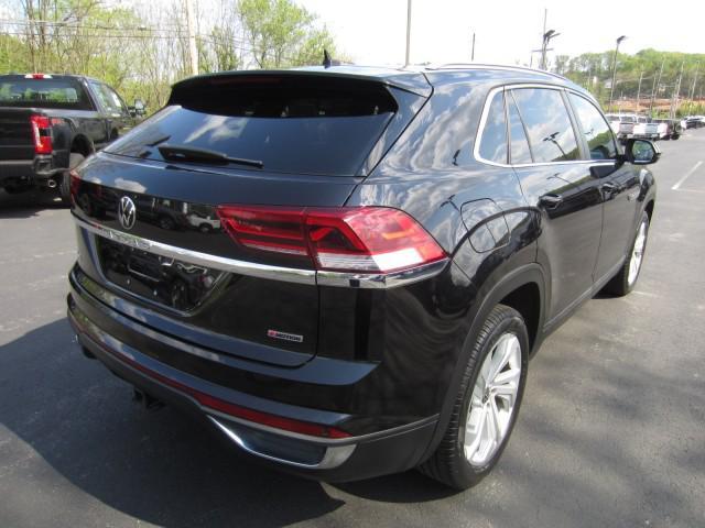 used 2020 Volkswagen Atlas Cross Sport car, priced at $28,998