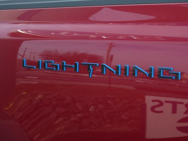 new 2023 Ford F-150 Lightning car, priced at $54,185