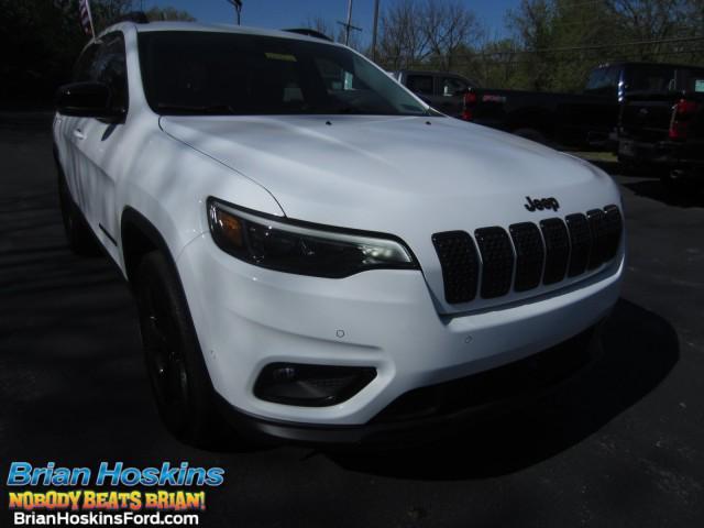 used 2023 Jeep Cherokee car, priced at $30,698