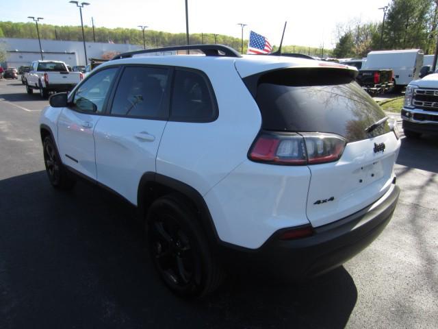 used 2023 Jeep Cherokee car, priced at $31,695
