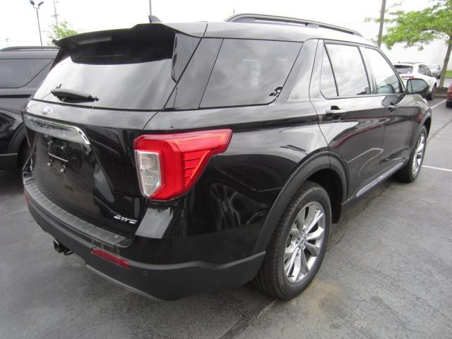 new 2024 Ford Explorer car, priced at $48,480