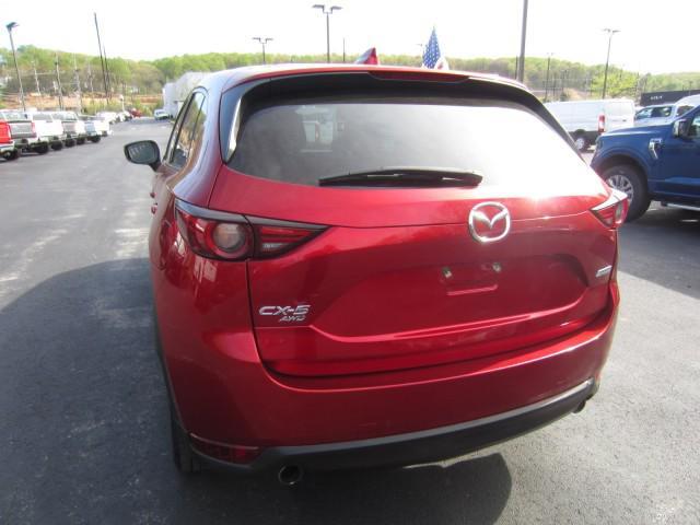 used 2017 Mazda CX-5 car, priced at $18,698