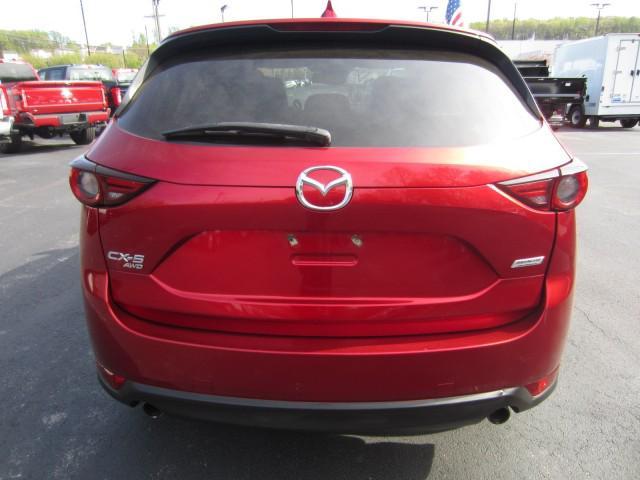 used 2017 Mazda CX-5 car, priced at $18,698