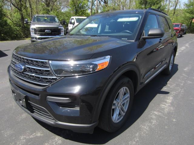 used 2021 Ford Explorer car, priced at $28,998