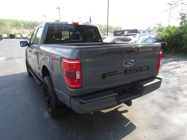 used 2021 Ford F-150 car, priced at $48,895