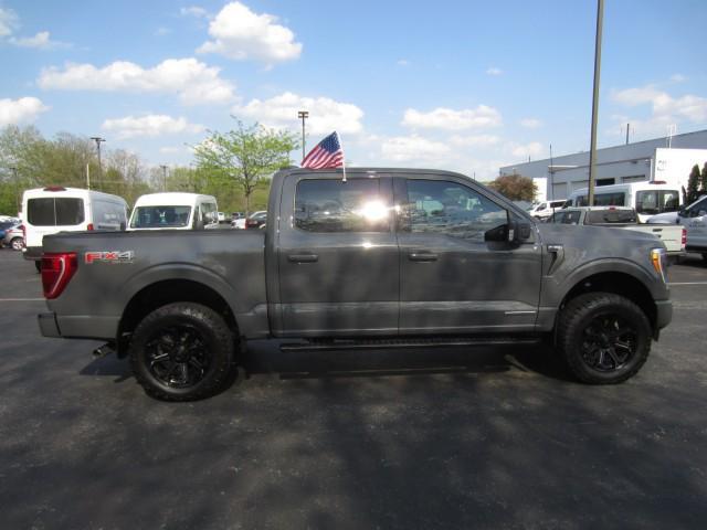 used 2021 Ford F-150 car, priced at $48,895