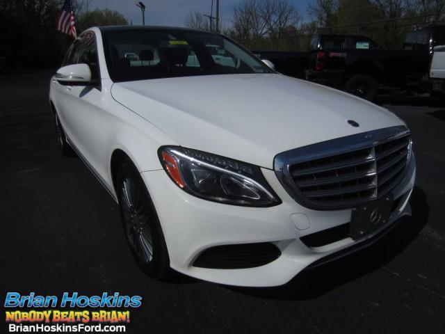 used 2015 Mercedes-Benz C-Class car, priced at $13,295