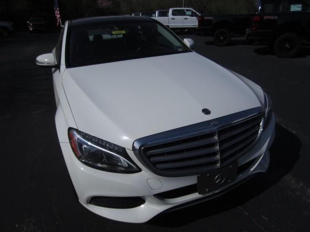 used 2015 Mercedes-Benz C-Class car, priced at $13,998