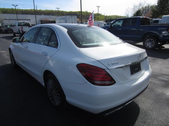 used 2015 Mercedes-Benz C-Class car, priced at $13,998