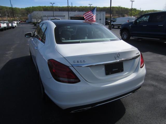used 2015 Mercedes-Benz C-Class car, priced at $13,698