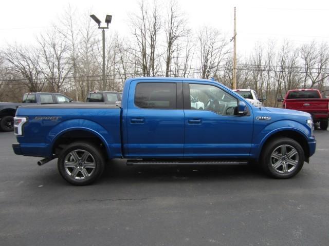 used 2018 Ford F-150 car, priced at $29,895