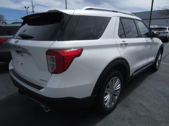 new 2024 Ford Explorer car, priced at $56,020
