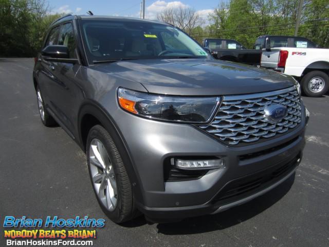 used 2021 Ford Explorer car, priced at $39,895