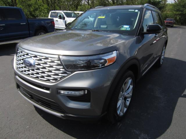 used 2021 Ford Explorer car, priced at $39,895