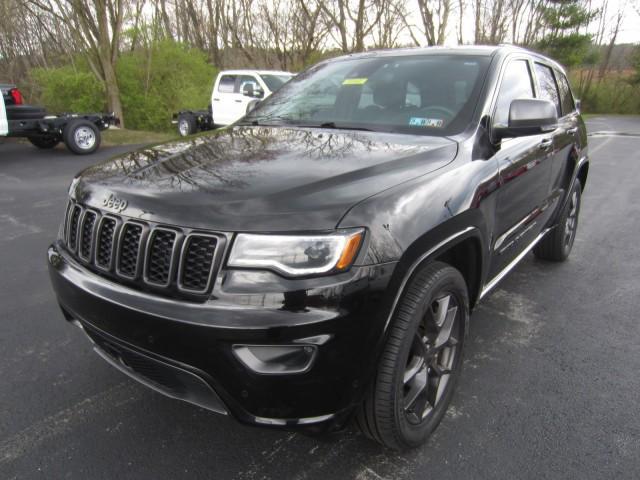 used 2021 Jeep Grand Cherokee car, priced at $31,699