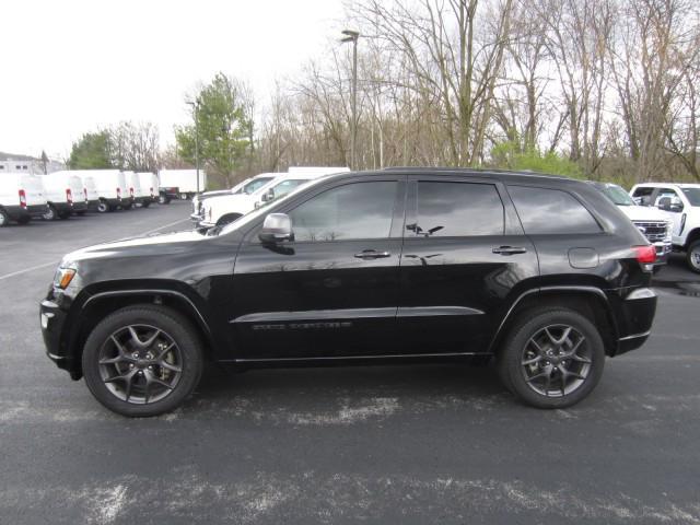 used 2021 Jeep Grand Cherokee car, priced at $32,495