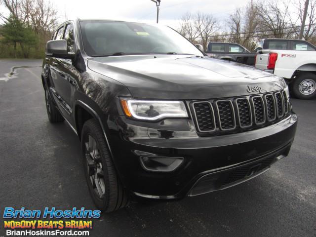 used 2021 Jeep Grand Cherokee car, priced at $32,895