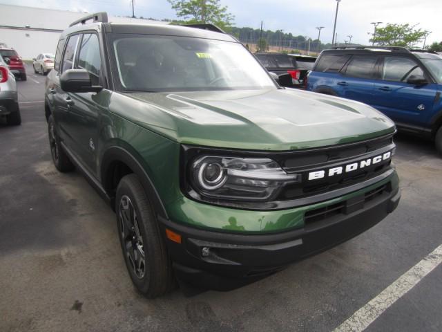 new 2024 Ford Bronco Sport car, priced at $38,474