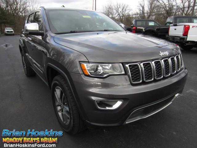 used 2018 Jeep Grand Cherokee car, priced at $22,095