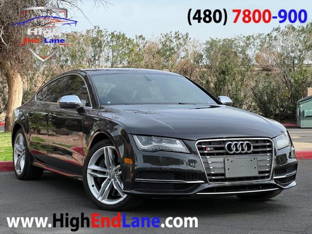 used 2013 Audi S7 car, priced at $23,999