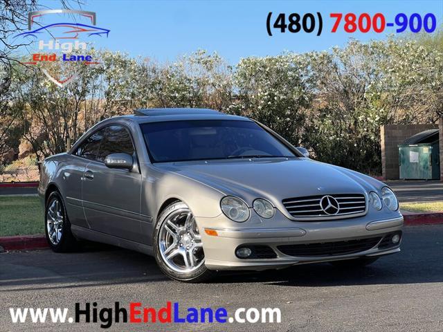 used 2004 Mercedes-Benz CL-Class car, priced at $6,999