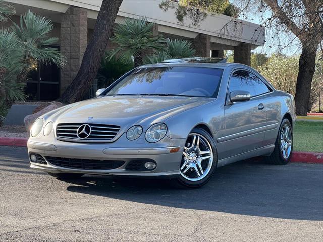 used 2004 Mercedes-Benz CL-Class car, priced at $5,999