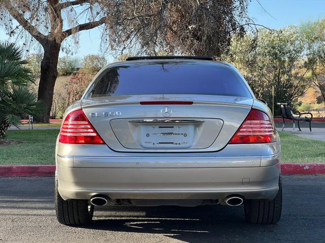 used 2004 Mercedes-Benz CL-Class car, priced at $5,999