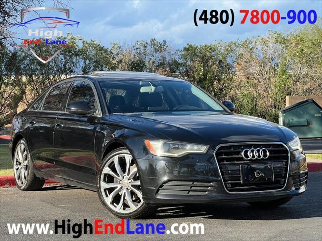 used 2013 Audi A6 car, priced at $9,499