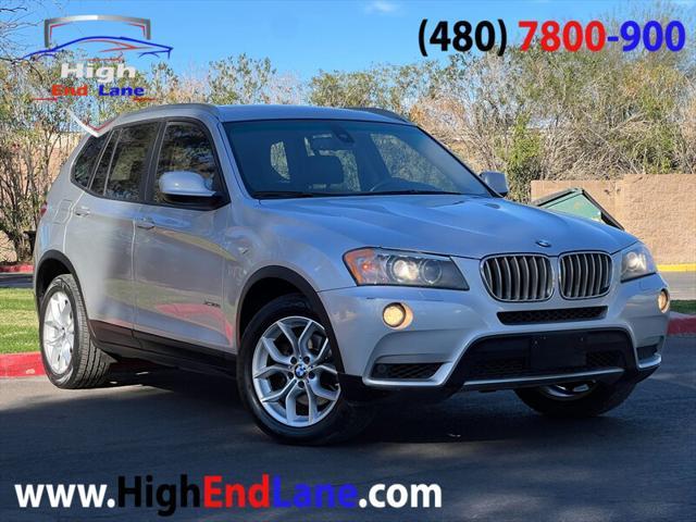 used 2011 BMW X3 car, priced at $8,999
