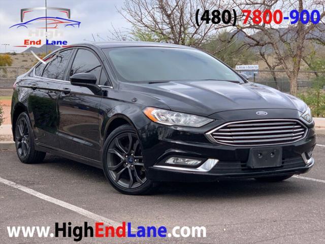 used 2018 Ford Fusion car, priced at $10,999