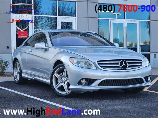 used 2010 Mercedes-Benz CL-Class car, priced at $17,999