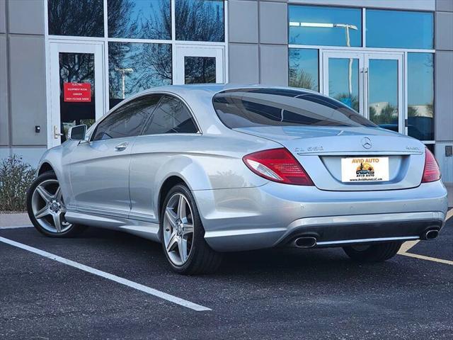 used 2010 Mercedes-Benz CL-Class car, priced at $15,999