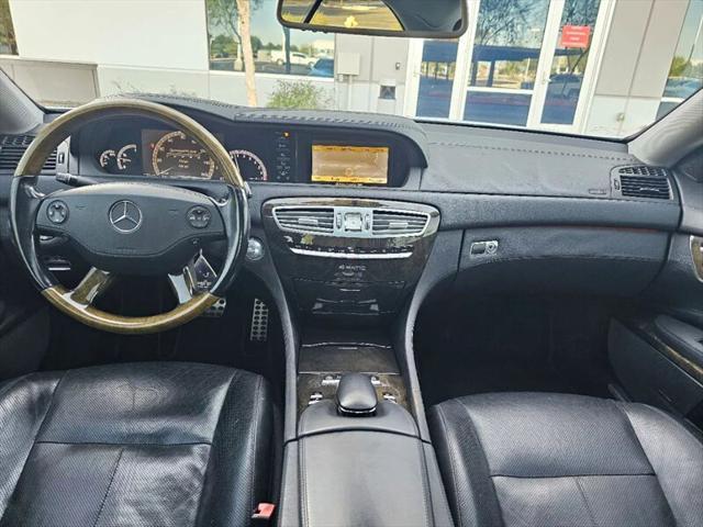 used 2010 Mercedes-Benz CL-Class car, priced at $14,999