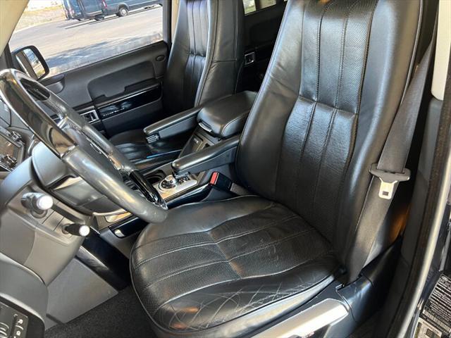 used 2012 Land Rover Range Rover car, priced at $12,999