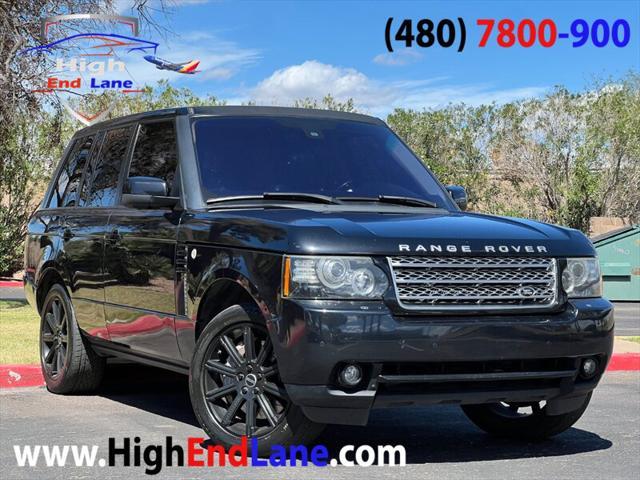 used 2012 Land Rover Range Rover car, priced at $12,999