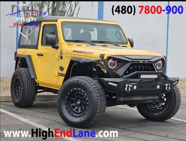 used 2019 Jeep Wrangler car, priced at $25,999
