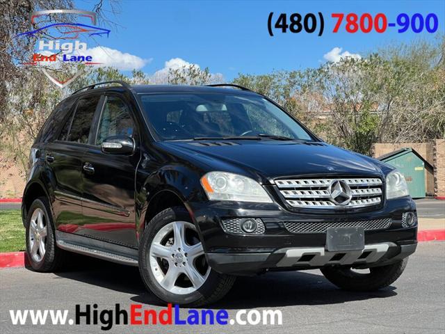 used 2008 Mercedes-Benz M-Class car, priced at $7,999