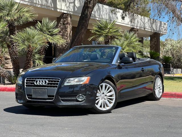used 2012 Audi A5 car, priced at $11,999