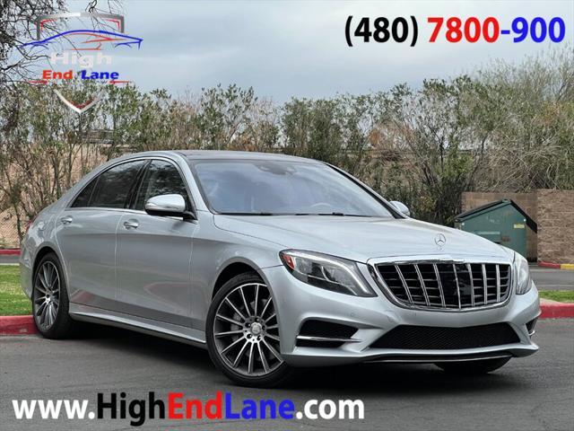 used 2014 Mercedes-Benz S-Class car, priced at $22,999