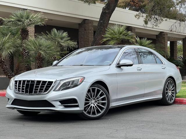 used 2014 Mercedes-Benz S-Class car, priced at $19,999